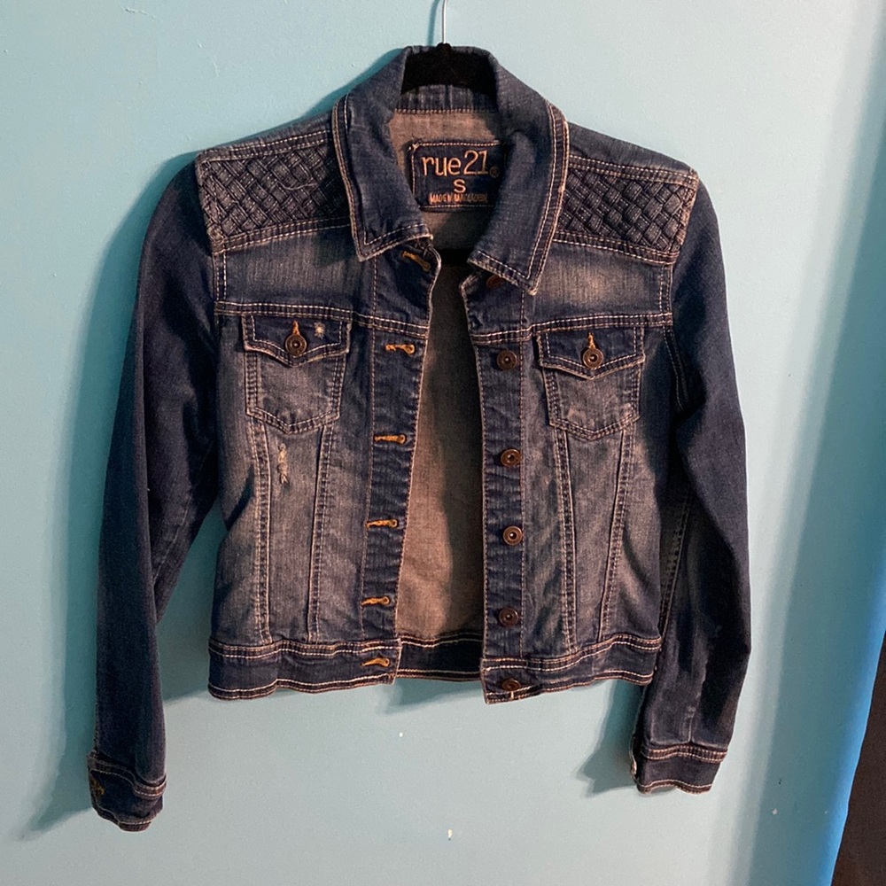 S Rue 21 Jean Jacket